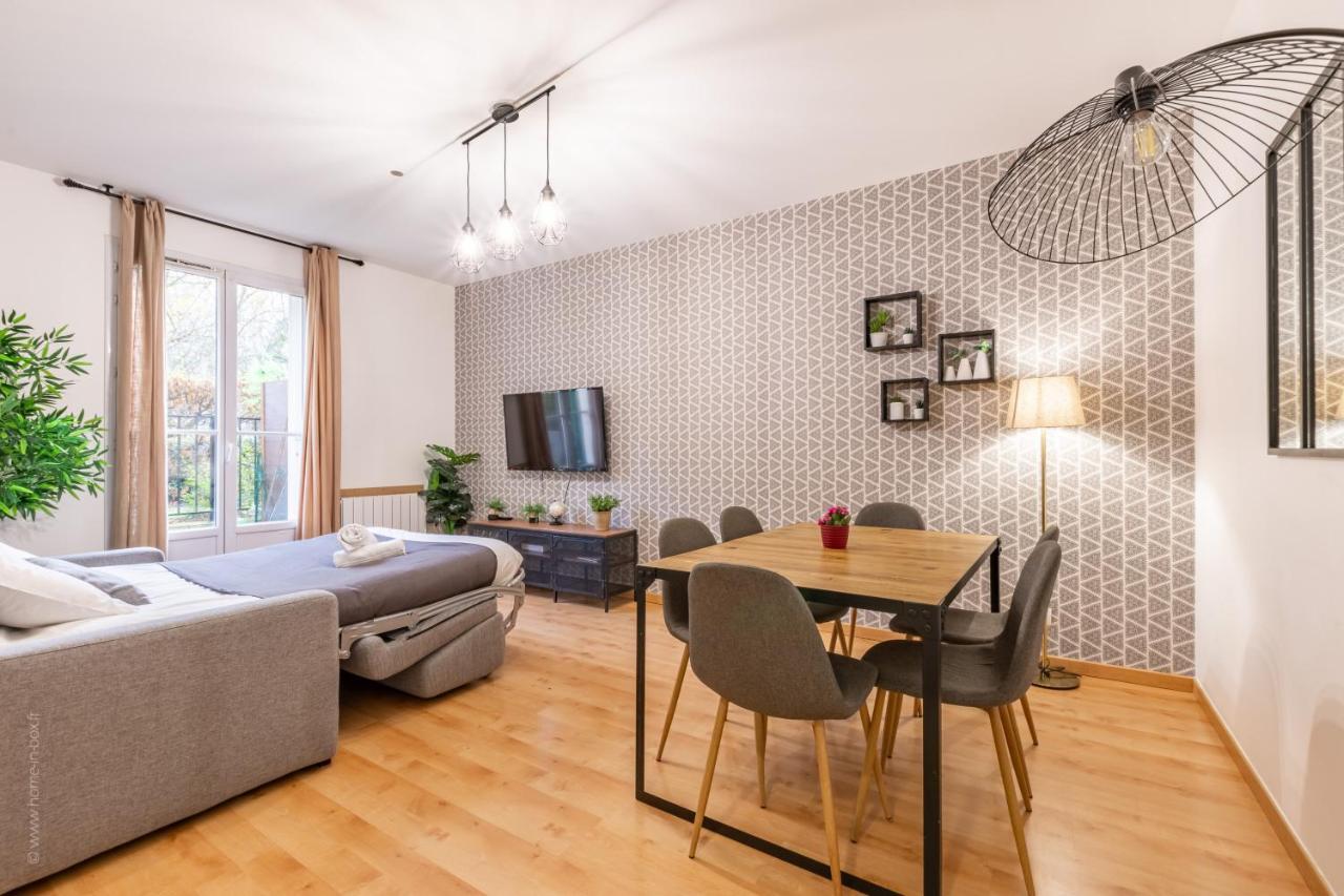 City Center By Plaza - Proche Disneyland Paris Apartment Chessy  Luaran gambar
