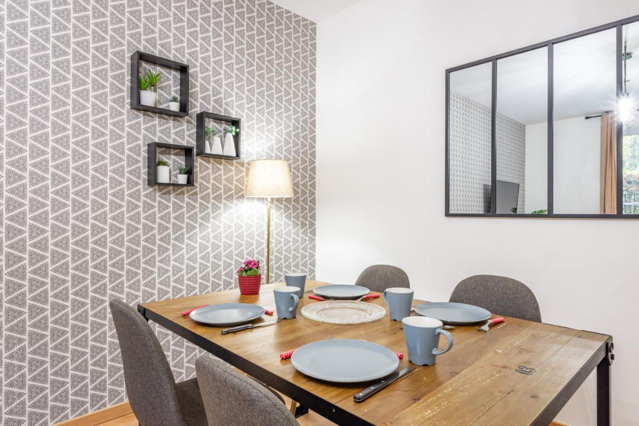 City Center By Plaza - Proche Disneyland Paris Apartment Chessy  Luaran gambar