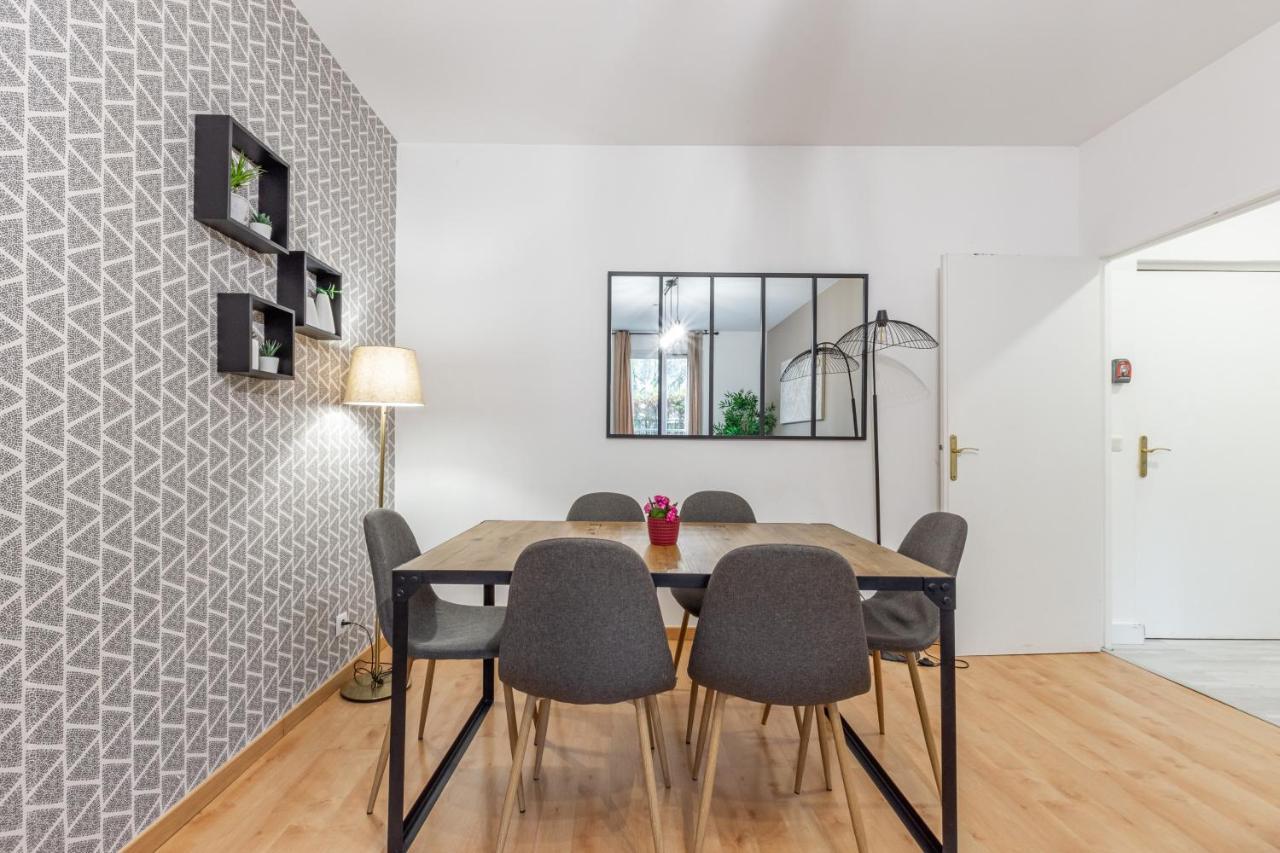 City Center By Plaza - Proche Disneyland Paris Apartment Chessy  Luaran gambar