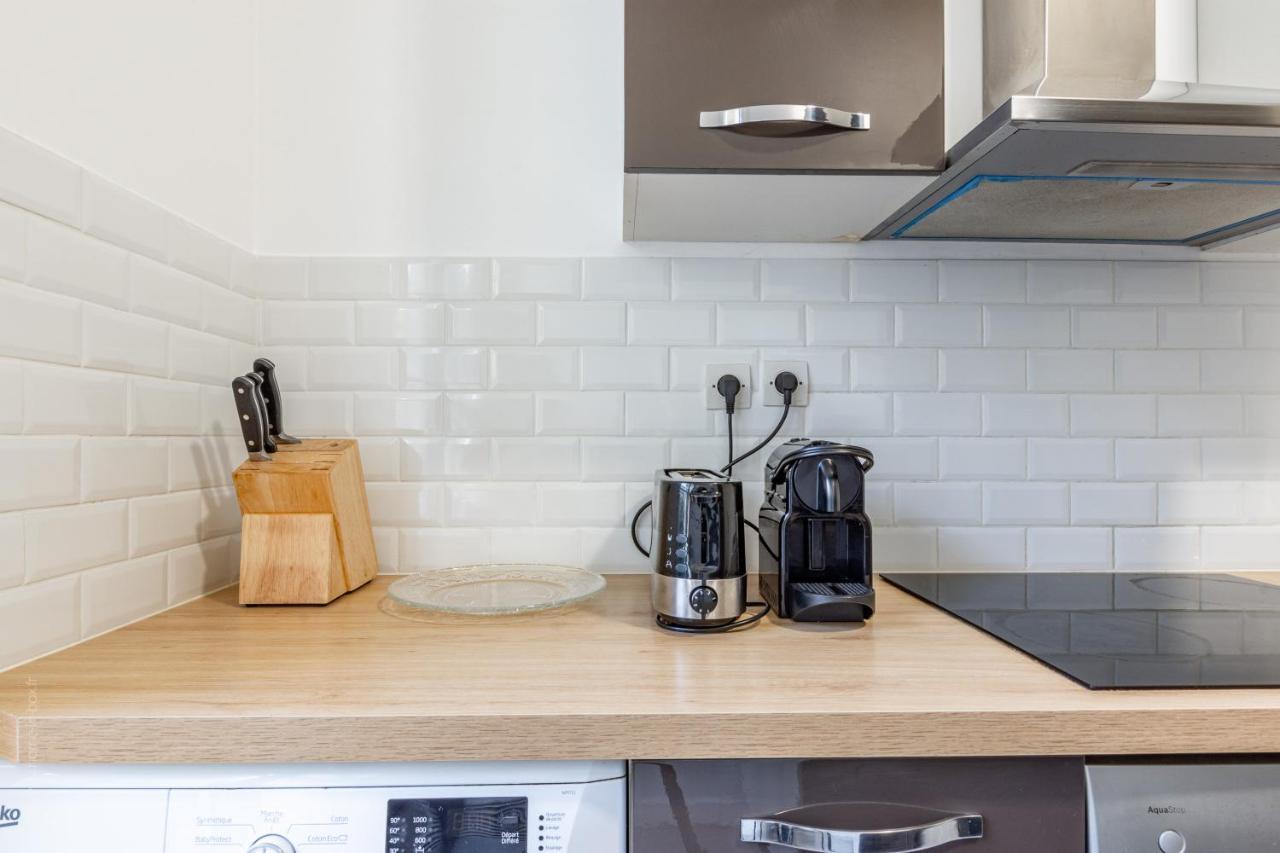 City Center By Plaza - Proche Disneyland Paris Apartment Chessy  Luaran gambar